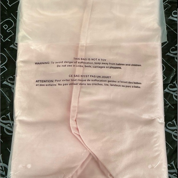 Victoria's Secret Pink Floral Tote Bag - Picture 7 of 8